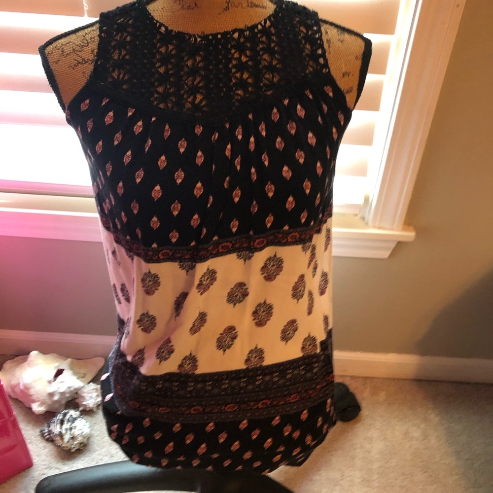 Top with designs